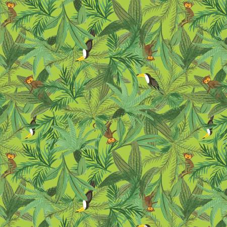 WD Bright Leaf Canopy Creatures King Of The Jungle