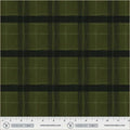 Window Pane Plaid Piney Cotton 43”/44” Fabric Per Yard