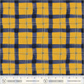 Proper Plaid Summertime Cotton 43”/44” Fabric Per Yard