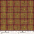 Proper Plaid Cinnamon Cotton 43”/44” Fabric Per Yard