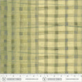 Wild Asparagus Plaid Cotton 43”/44” Fabric Per Yard