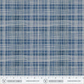 String Theory Plaid Clueprint Cotton 43”/44” Fabric Per Yard