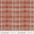 String Theory Plaid Lacquer Cotton 43”/44” Fabric Per Yard