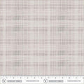 String Theory Plaid Ocean Mist Cotton 43”/44” Fabric Per Yard