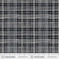 String Theory Plaid Space Tunnel Cotton 43”/44” Fabric Per Yard