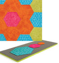 AccuQuilt GO! Die Hexagon 1"/1.5"/2.5"