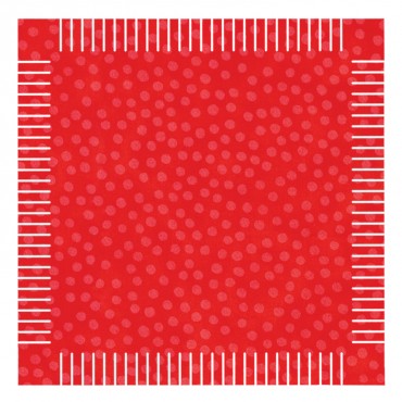 AccuQuilt GO! Rag Square-8 1/2" Die #55013