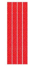 AccuQuilt GO! Strip Cutter-2" (1 1/2" Finished) 4 Strips