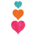 AccuQuilt GO! Heart 2",3",4"
