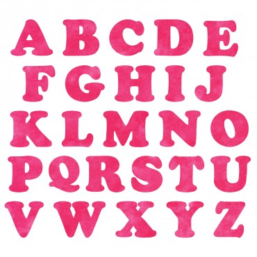 AccuQuilt GO! Carefree Alphabet Set