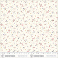 Aviva Sprig Ivory Cotton 44"/45" Fabric Per Yard