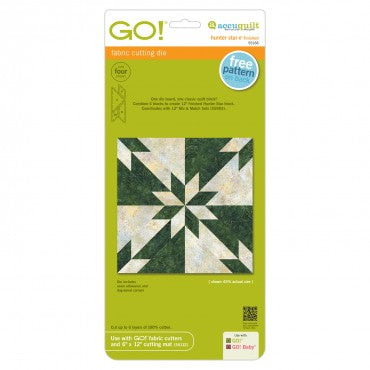 AccuQuilt GO! Hunter Star
