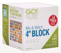 Accuquilt GO! Qube Mix & Match 4" Block #55229