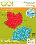 AccuQuilt GO! Rustling Leaves 4 GO! #4, Maple & Oak, Small