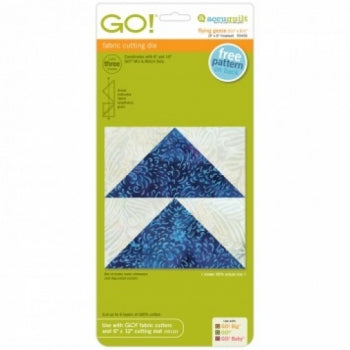 AccuQuilt GO! Flying Geese 3.5" x 6.5"