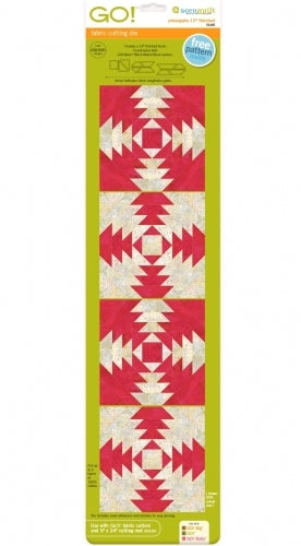 AccuQuilt GO! Pineapple 10" Finished