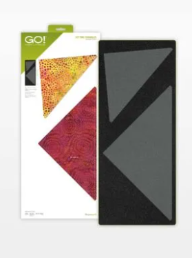AccuQuilt GO! Setting Triangles 12" Finished