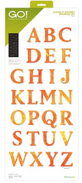 AccuQuilt GO! 2" Alphabet Uppercase Set