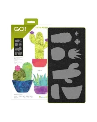 AccuQuilt GO! Cactus Medley