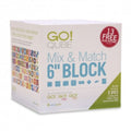AccuQuilt GO! Qube Mix & Match 6" Block #55775
