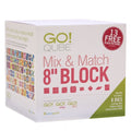 AccuQuilt GO! Qube Mix & Match 8" Block #55776