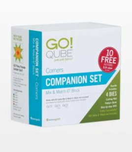 AccuQuilt GO! Qube 6" Companion Set Corners #55784