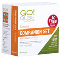 AccuQuilt GO! Qube 9" Companion Set Corners #55786