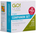 AccuQuilt GO! Qube 6" Companion Set Angles #55788