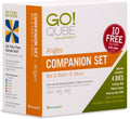 AccuQuilt GO! Qube 9" Companion Set Angles #55790