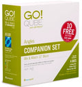 AccuQuilt GO! Qube 12" Companion Set Angles #55791