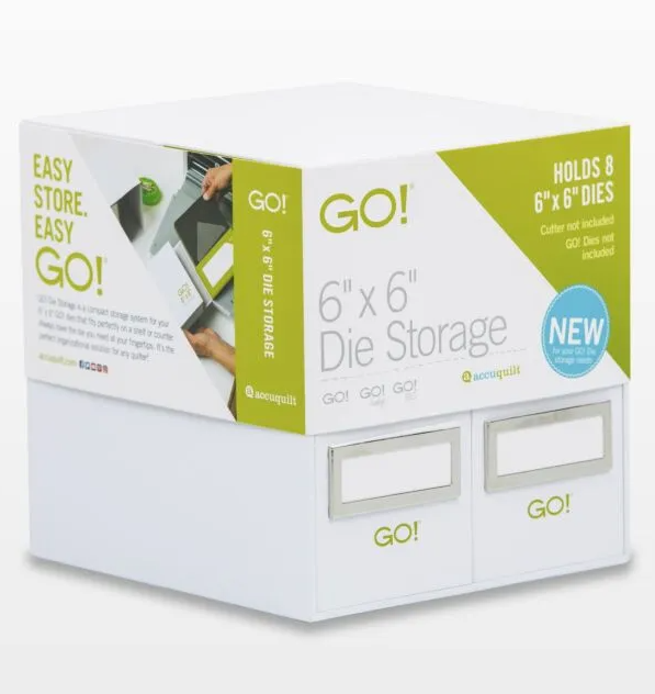 AccuQuilt GO! 6"x 6" Die Storage