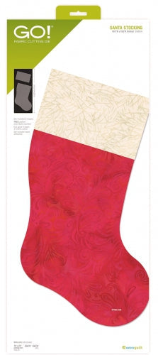 AccuQuilt GO! Santa Stocking #55854