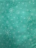 WD A Very Terrific Christmas Aqua