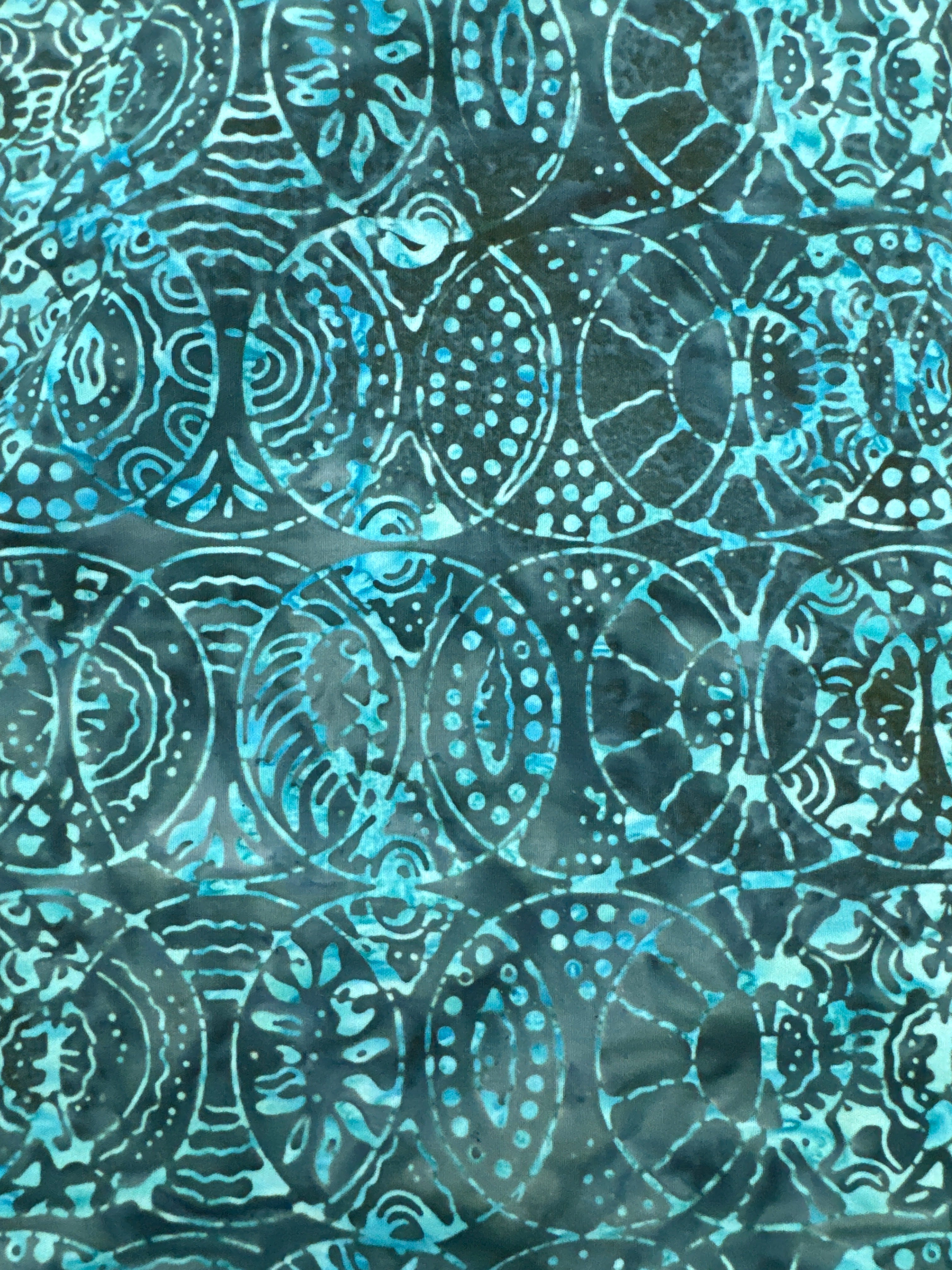 BB Garden Party Dark Teal Circle Elements