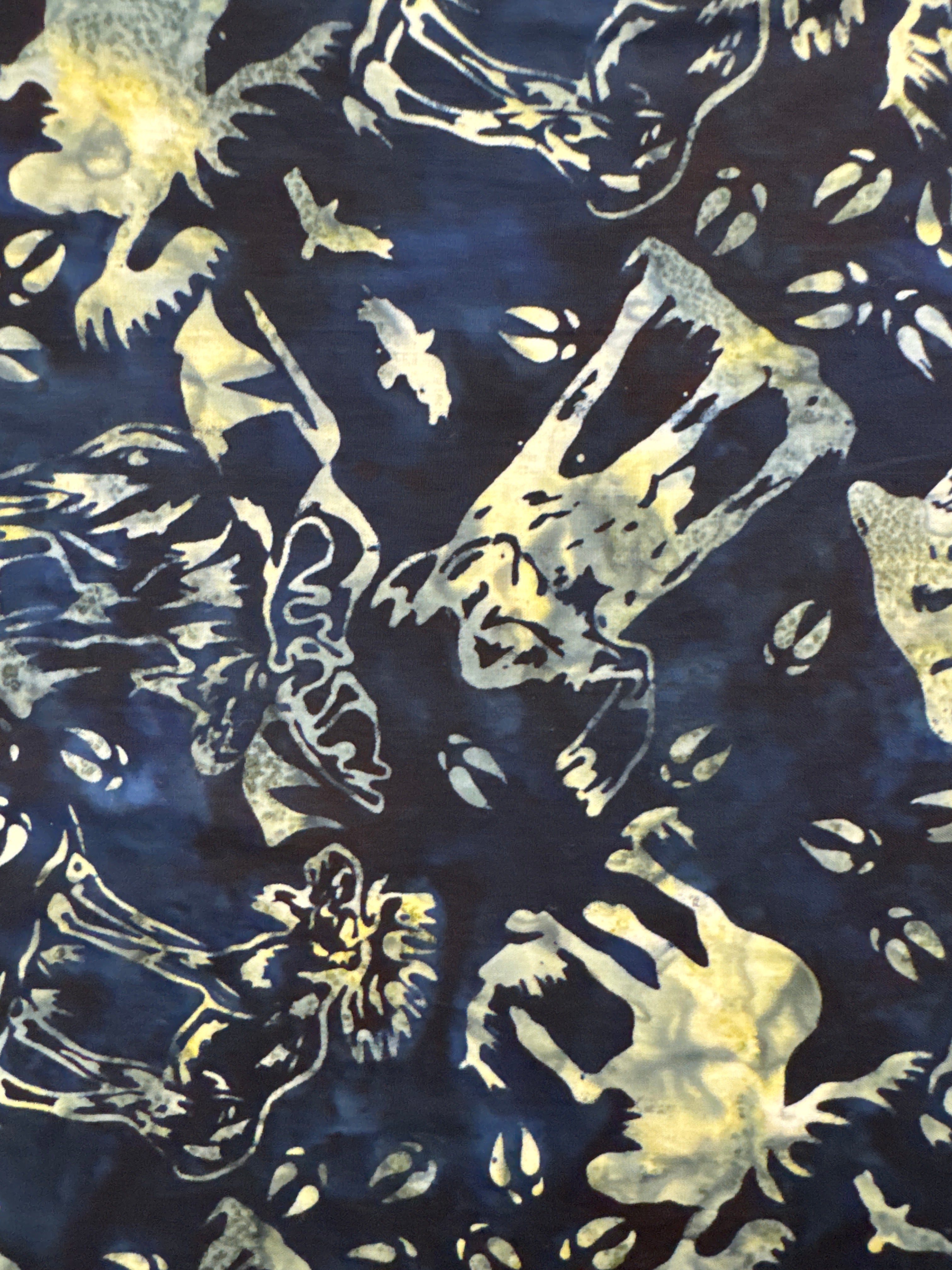 HO Moose Silhouette on Navy