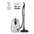 SEBO AIRBELT E1 Kombi Canister Vacuum Cleaner - White