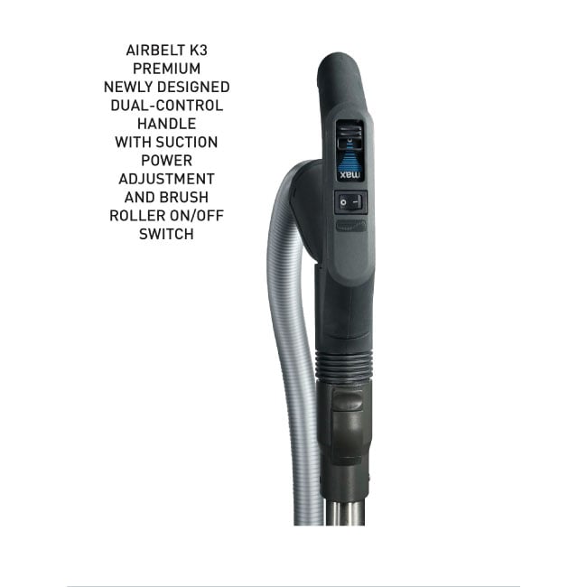 SEBO AIRBELT K3 Premium Canister Vacuum Cleaner - Mint
