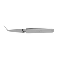 5" Opposable Curved Tweezers