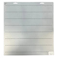 1889 2" Straight Lines 14" Stencil