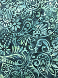 WL Paisley Decoration Ashy Teal