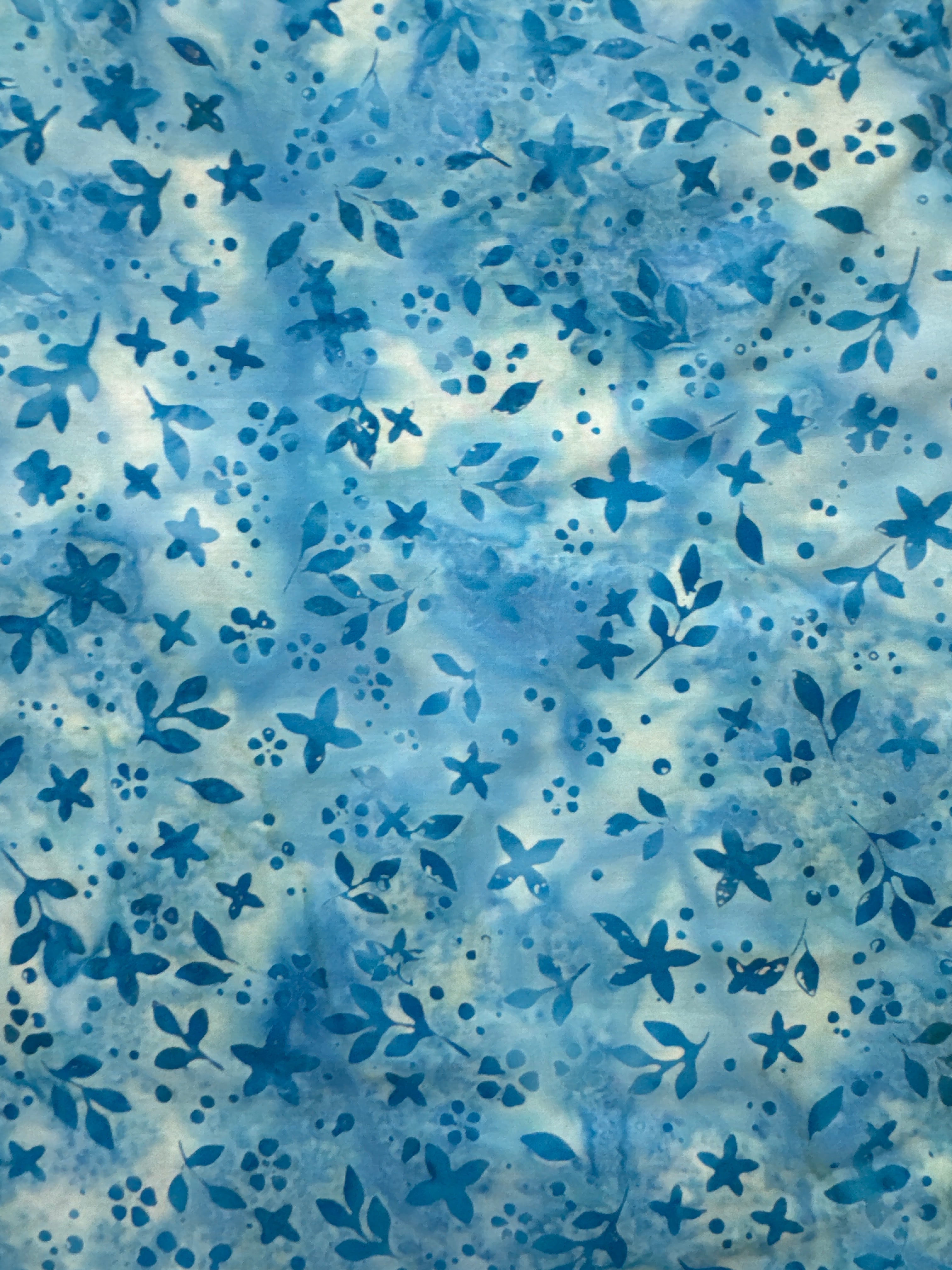 HO Cabo Sea Blue Small Flowers