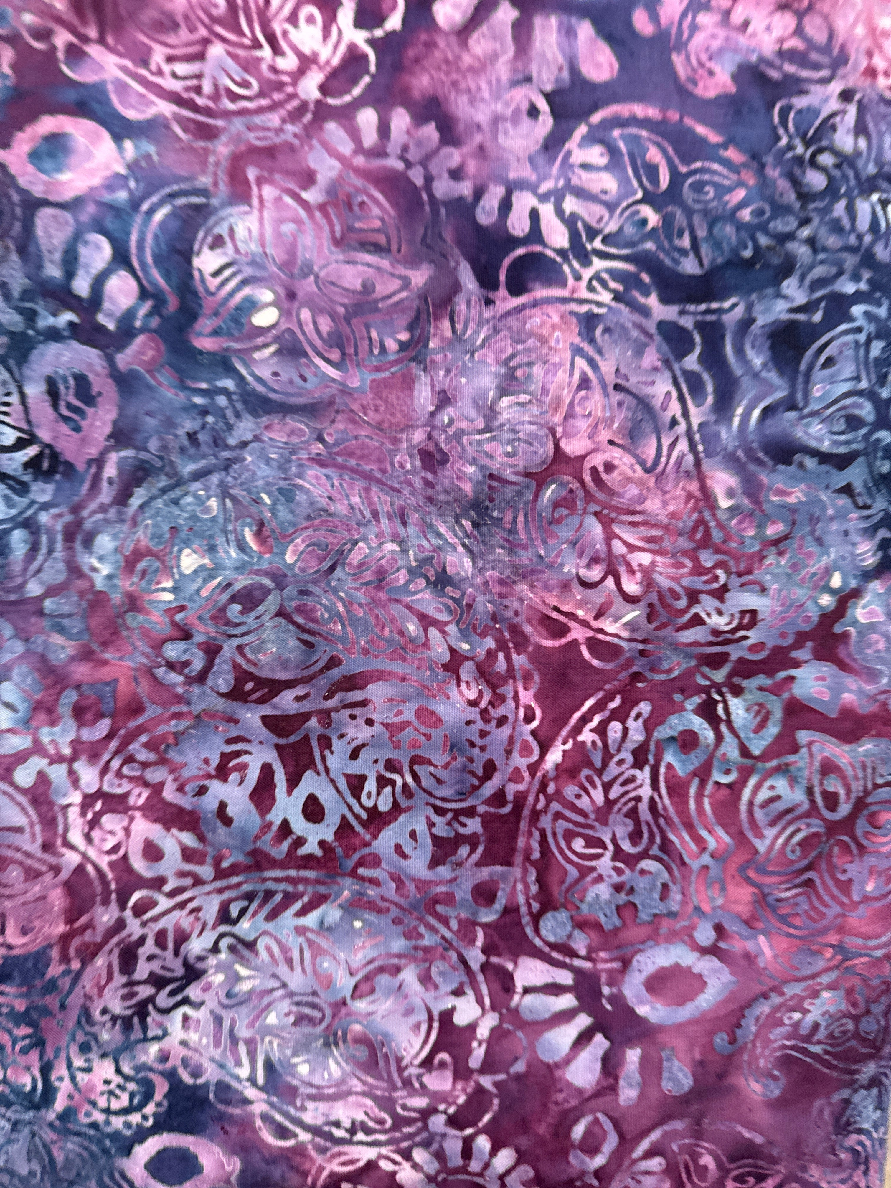 TT Plum Floral Paisley