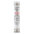 Super Bobs Poly #623 Silver (M-Style) 12 pack pre-wound bobbins