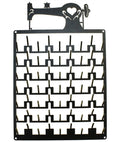 63 Pin Sewing Machine Spool Rack Charcoal