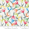 MO Scissors White Back To School