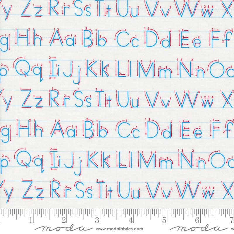 MO Practice Letters Back To School