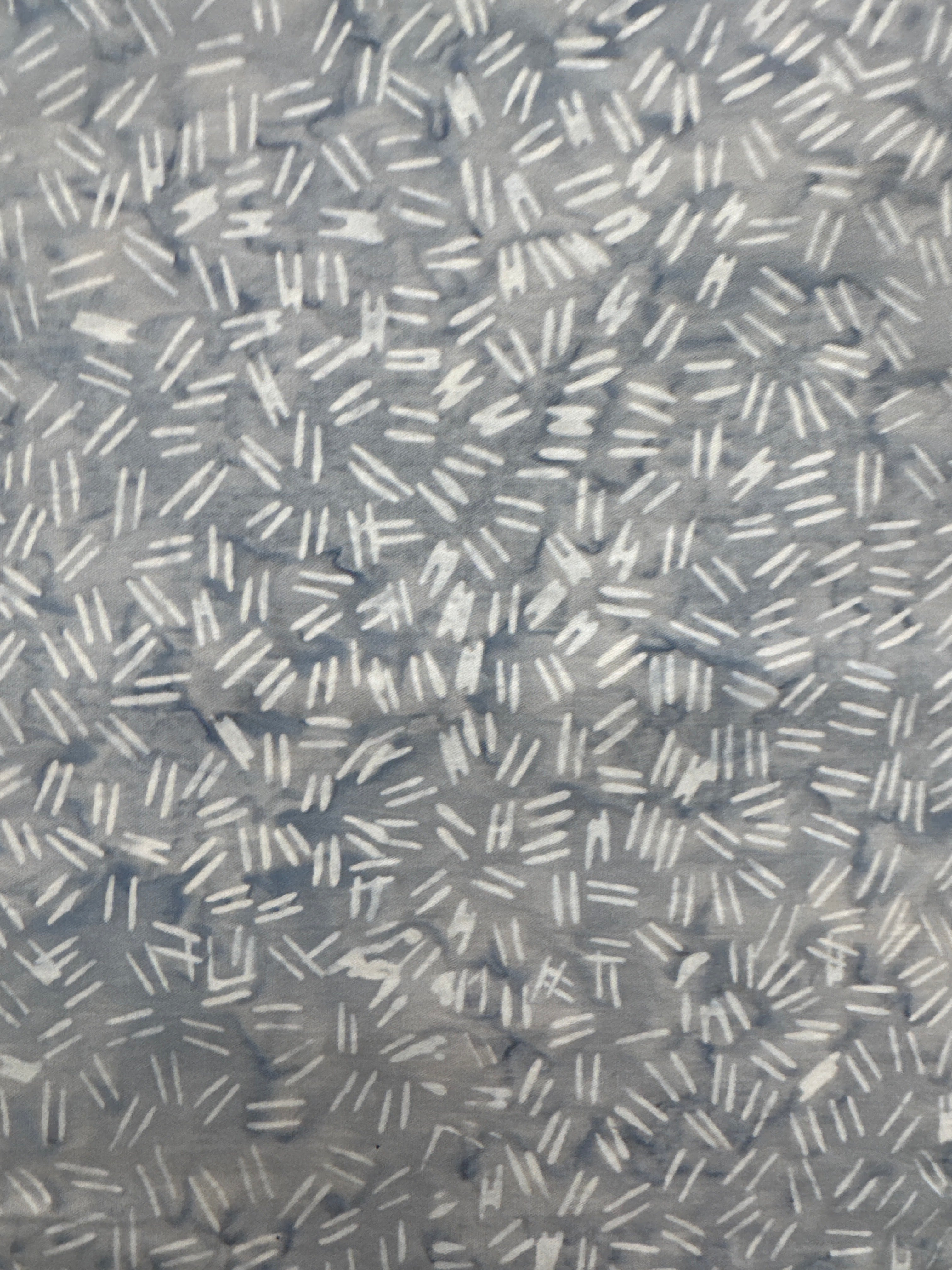 AN Small Scrapes Denim