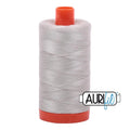 6724 Moonshine Aurifil Cotton 50wt Large Spool