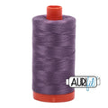 6735 Plumtastic Aurifil Cotton 50wt Large Spool