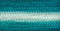 69 Floriani Thread 40 weight 1000M - VARITHREAD AQUAMARINE STRIPE